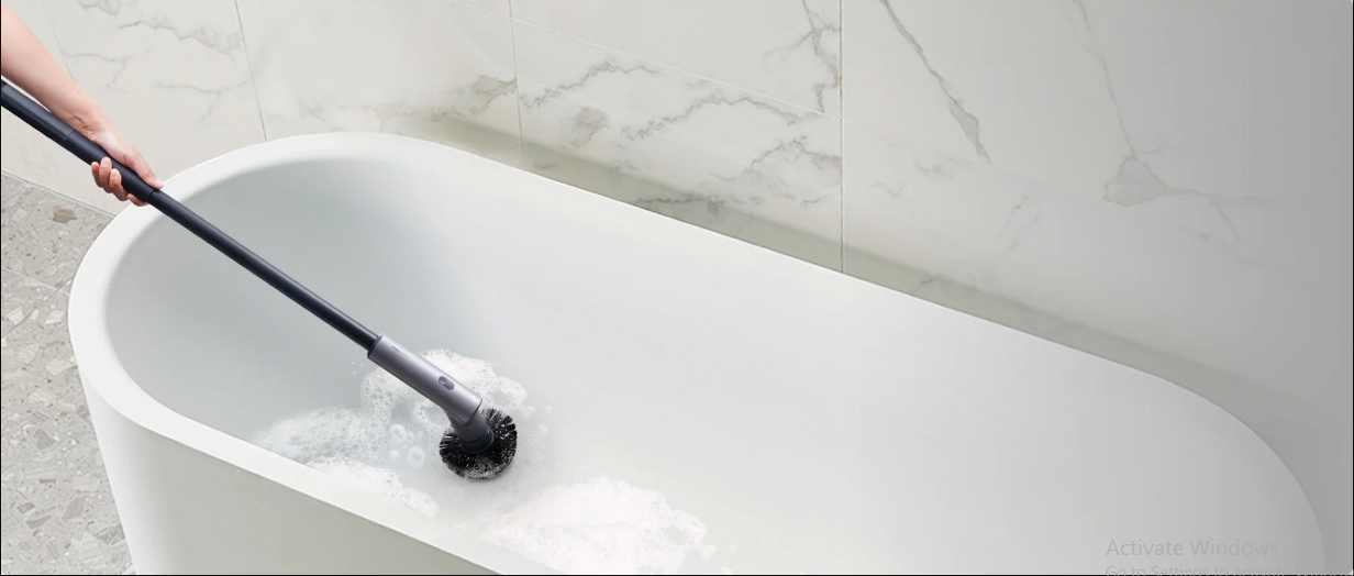 Electric Spin Scrubber