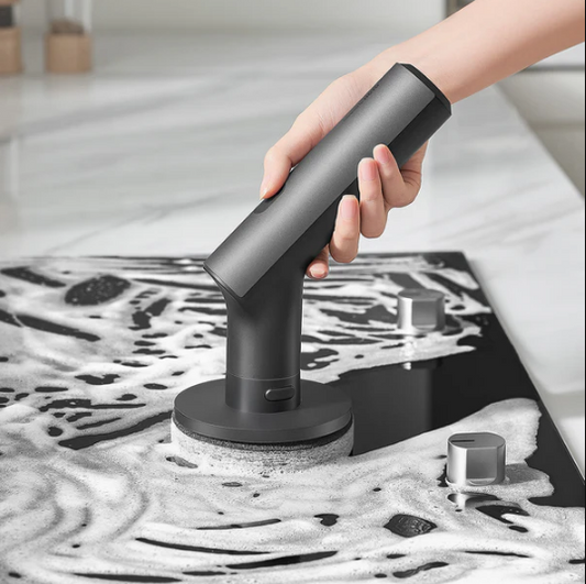 Electric Spin Scrubber