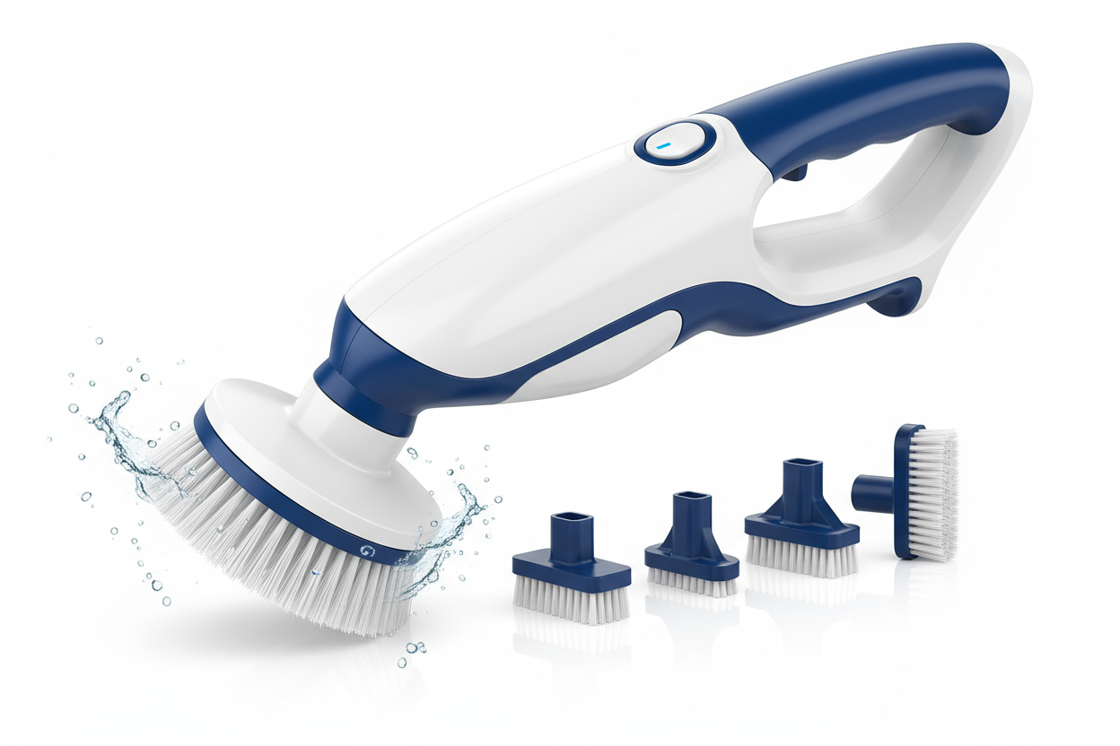 Electric Spin Scrubber